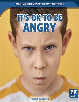 Imagen de portada para It's OK to Be Angry