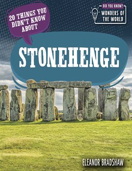 Cover image for 20 Things You Didn't Know About Stonehenge