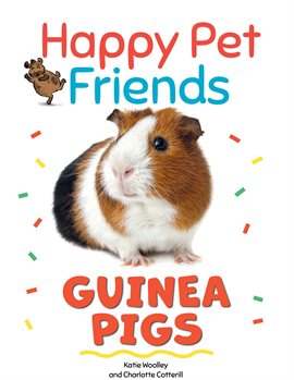 Cover image for Guinea Pigs
