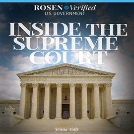 Imagen de portada para Inside the Supreme Court