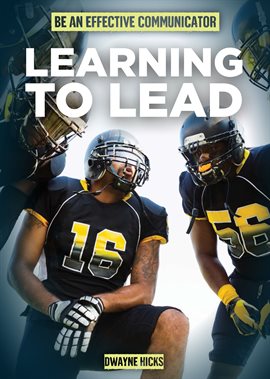 Image de couverture de Learning to Lead