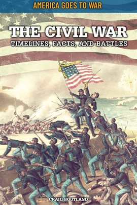 Cover image for The Civil War: Timelines, Facts, and Battles