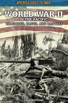 Cover image for World War II in the Pacific: Timelines, Facts, and Battles