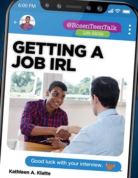 Book Jacket: Getting a Job IRL