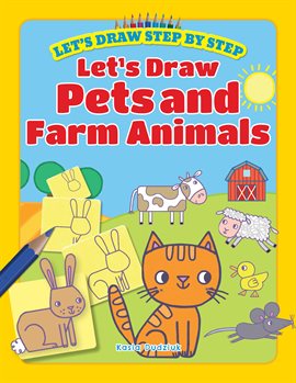 Imagen de portada para Let's Draw Pets and Farm Animals