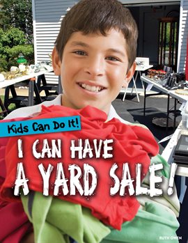 Cover image for I Can Have a Yard Sale!