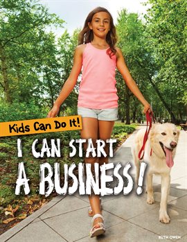Cover image for I Can Start a Business!