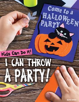 Cover image for I Can Throw a Party!