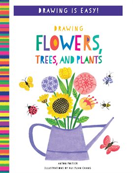 Imagen de portada para Drawing Flowers, Trees, and Plants