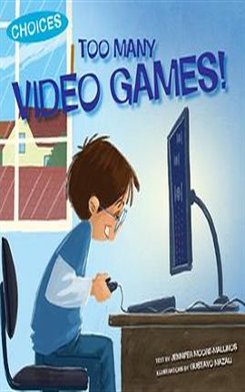 Imagen de portada para Too Many Video Games!