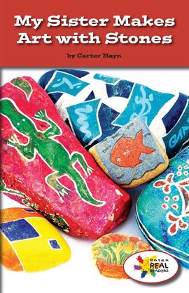 Imagen de portada para My Sister Makes Art With Stones