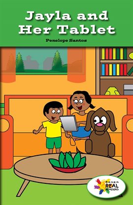 Imagen de portada para Jayla and Her Tablet