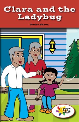 Cover image for Clara and the Ladybug
