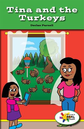 Cover image for Tina and the Turkeys