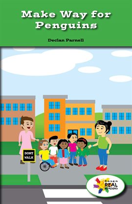 Cover image for Make Way for Penguins