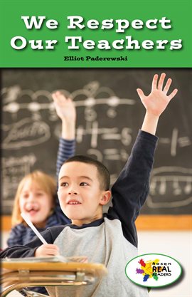 Imagen de portada para We Respect Our Teachers