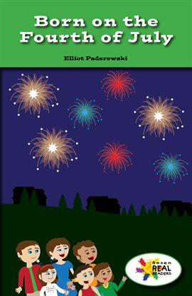 Cover image for Born on the Fourth of July