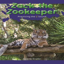 Cover image for Zack the Zookeeper