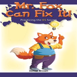 Cover image for Mr. Fox Can Fix It!