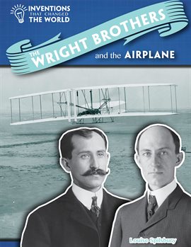 Cover image for The Wright Brothers and the Airplane