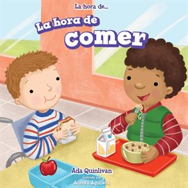 Cover image for La Hora de Comer (Mealtime)
