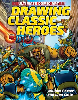 Cover image for Drawing Classic Heroes
