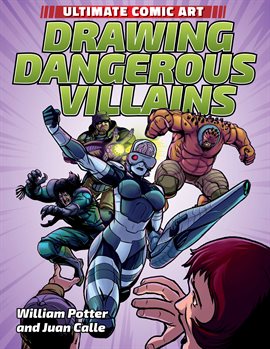 Cover image for Drawing Dangerous Villains