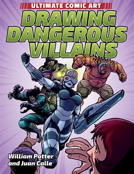 Imagen de portada para Drawing Dangerous Villains