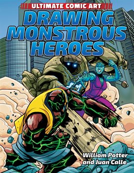 Cover image for Drawing Monstrous Heroes