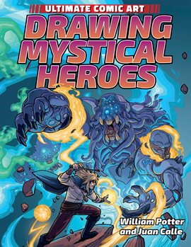 Cover image for Drawing Mystical Heroes