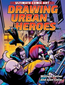 Cover image for Drawing Urban Heroes