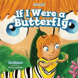 Imagen de portada para If I Were a Butterfly