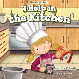 Cover image for I Help in the Kitchen