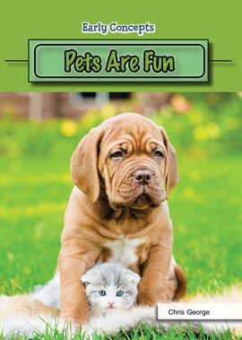 Imagen de portada para Pets Are Fun