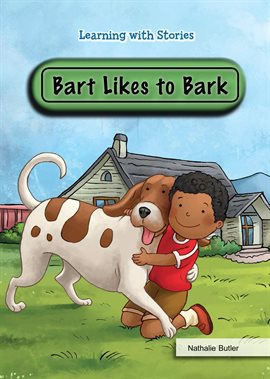 Imagen de portada para Bart Likes to Bark