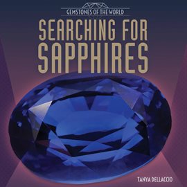 Cover image for Searching for Sapphires