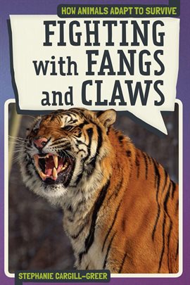 Imagen de portada para Fighting with Fangs and Claws