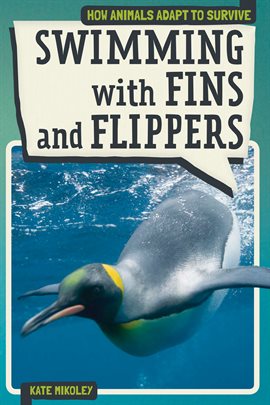 Imagen de portada para Swimming with Fins and Flippers