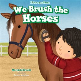 Cover image for We Brush the Horses