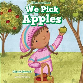 Cover image for We Pick Apples