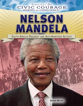 Cover image for Nelson Mandela