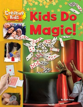 Cover image for Kids Do Magic!