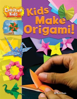 Cover image for Kids Make Origami!