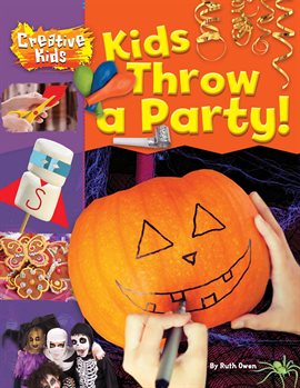 Cover image for Kids Throw a Party!