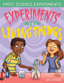 Cover image for Experiments with Living Things