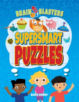 Cover image for Supersmart Puzzles