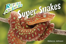 Cover image for Super Snakes