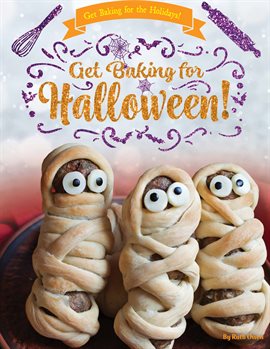 Cover image for Get Baking for Halloween!