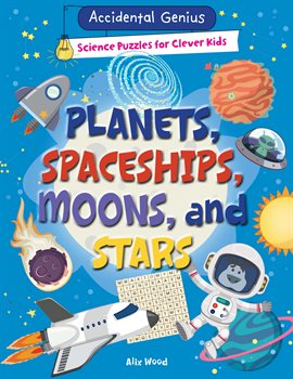 Cover image for Planets, Spanishceships, Moons, and Stars