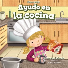 Cover image for Ayudo En La Cocina (I Help In The Kitchen)